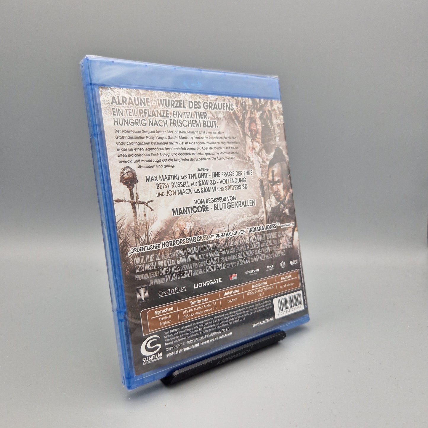 Blu-Ray Film: Alraune - Die Wurzel des Grauens Zustand: Neu