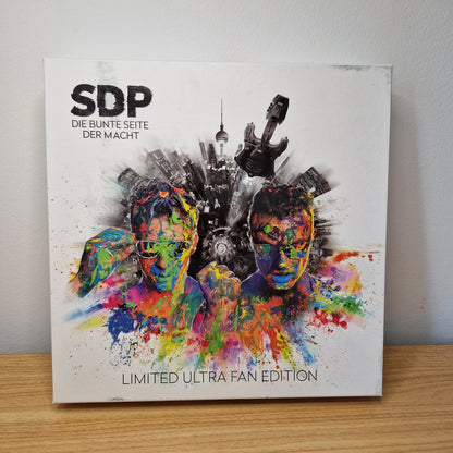 SDP - Die bunte Seite der Macht	Limited Ultra Fan Edition	unvollständig