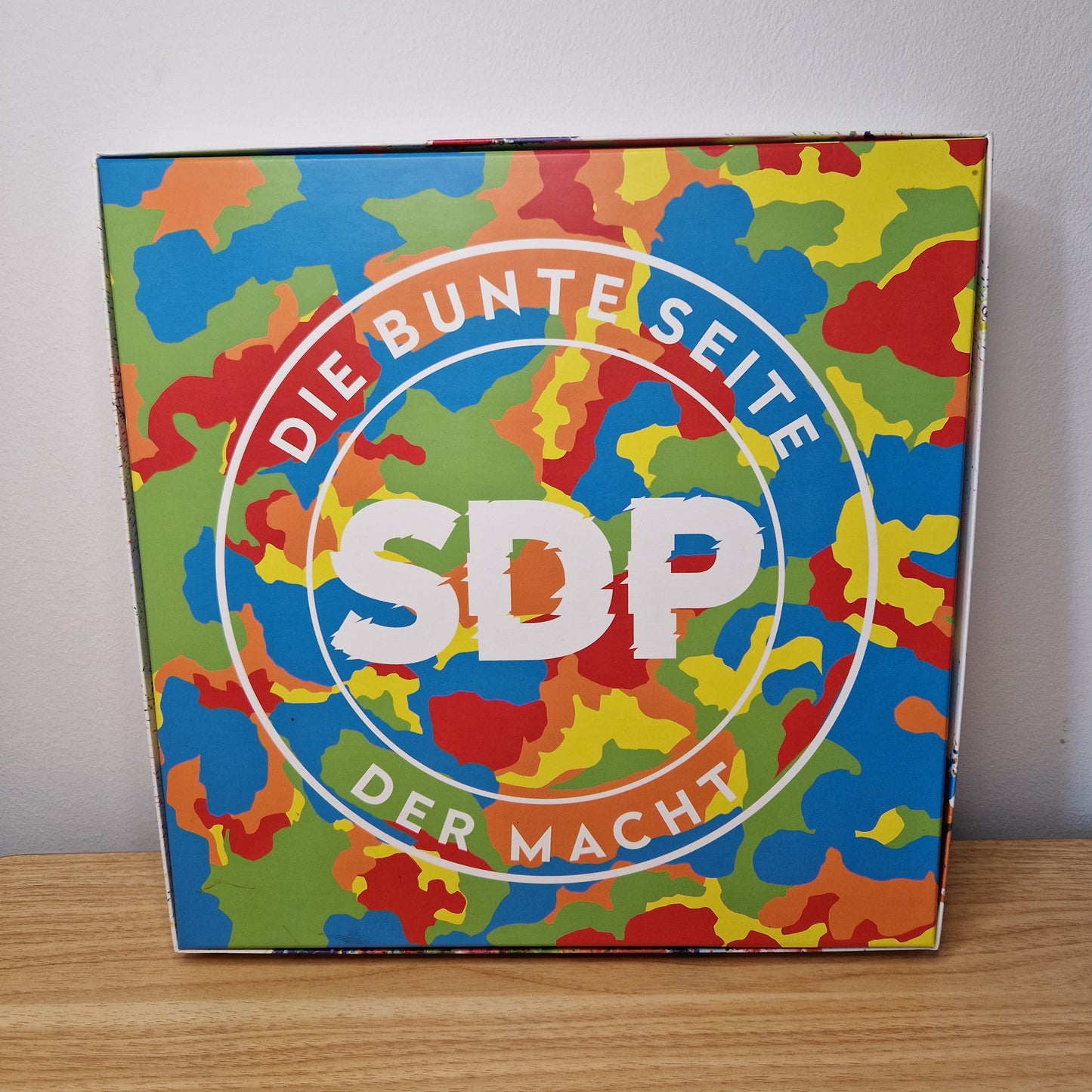 SDP - Die bunte Seite der Macht	Limited Ultra Fan Edition	unvollständig