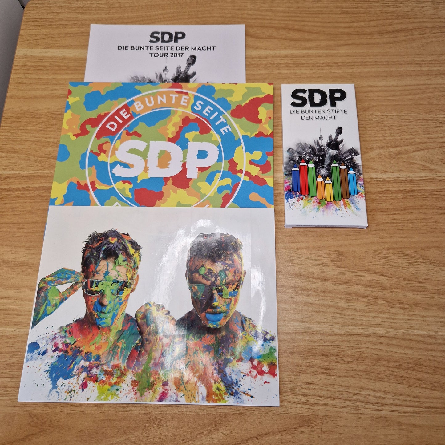 SDP - Die bunte Seite der Macht	Limited Ultra Fan Edition	unvollständig