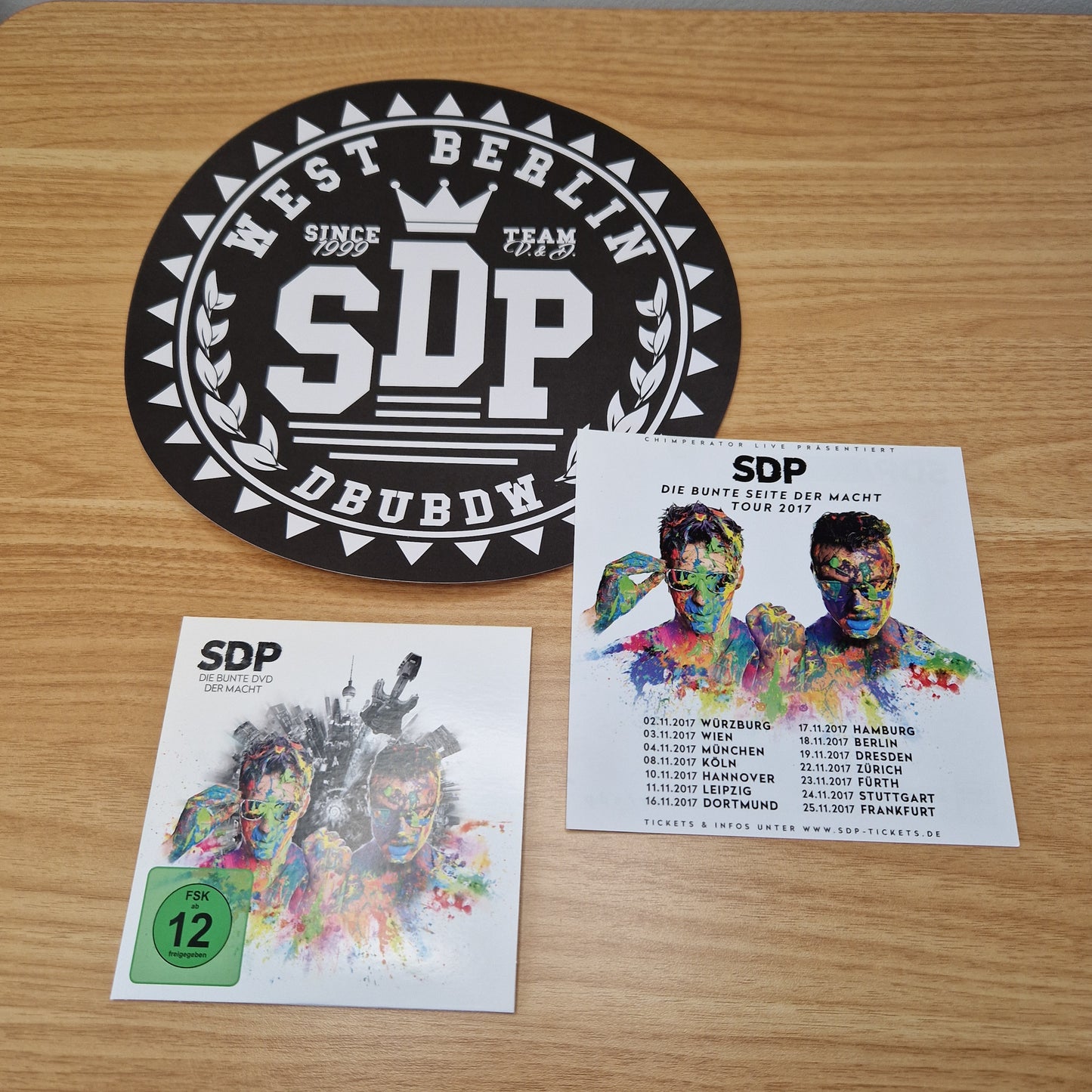 SDP - Die bunte Seite der Macht	Limited Ultra Fan Edition	unvollständig