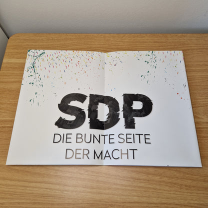 SDP - Die bunte Seite der Macht	Limited Ultra Fan Edition	unvollständig