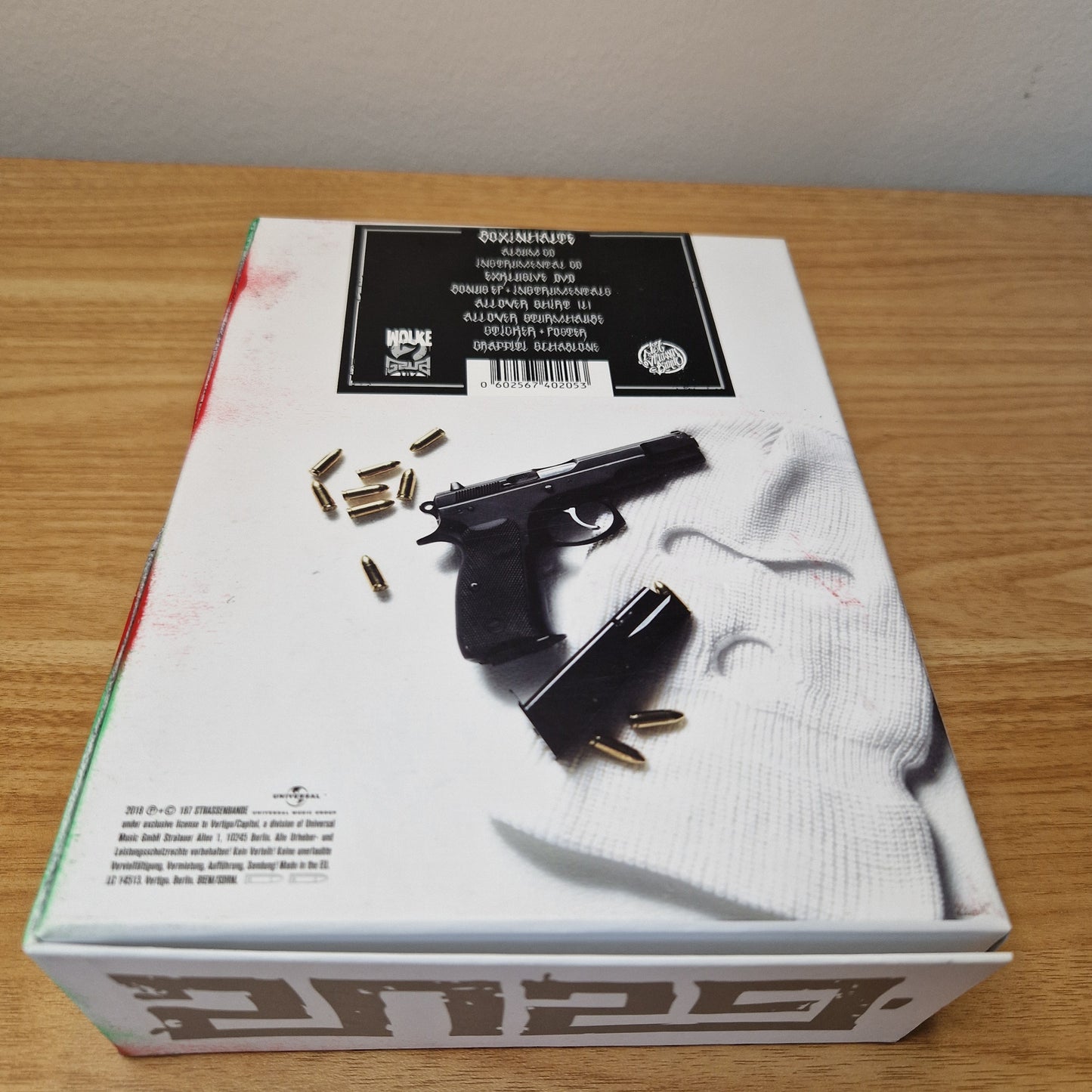 Gzuz - Wolke 7	Box-Set	unvollständig