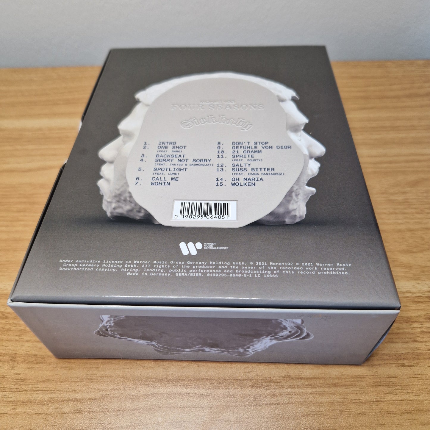 Monet192 - Four Seasons	Limitierte Fanbox Zustand: Sehr Gut