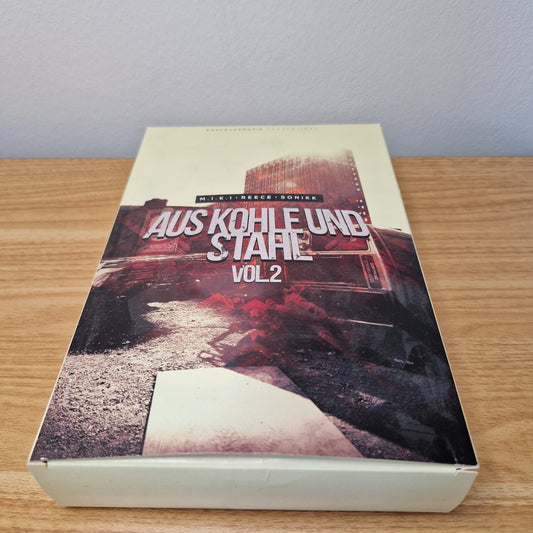 Kopfnussmusik - Aus Kohle und Stahl Vol. 2	Limited Box-Set	unvollständig