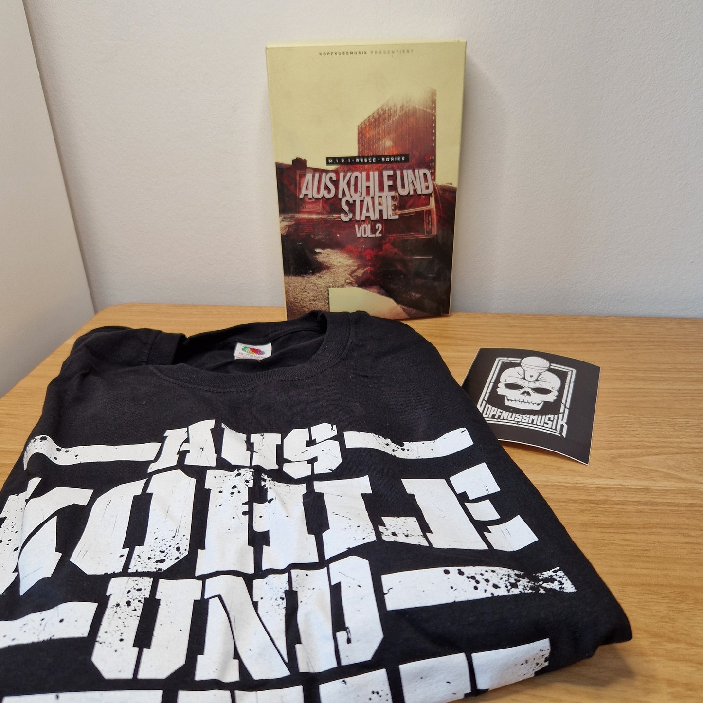 Kopfnussmusik - Aus Kohle und Stahl Vol. 2	Limited Box-Set	unvollständig