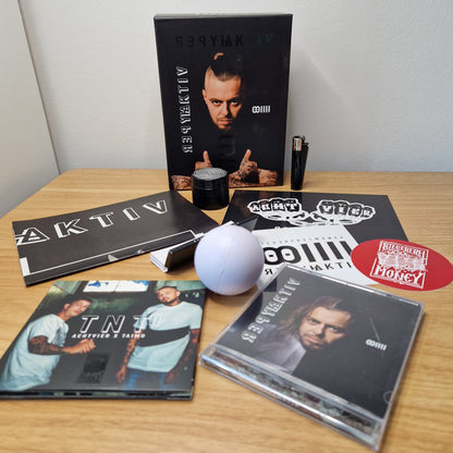 AchtVier - Hyperaktiv	Limited Fanbox