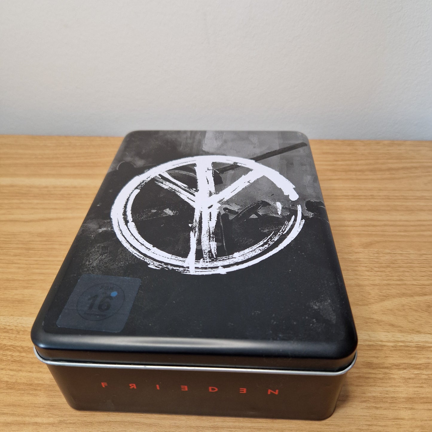 Ruffiction - Frieden Limited Edition	unvollständig
