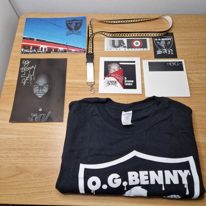 Verschiedene Künstler - O. G. Benny San	Box-Edition	unvollständig