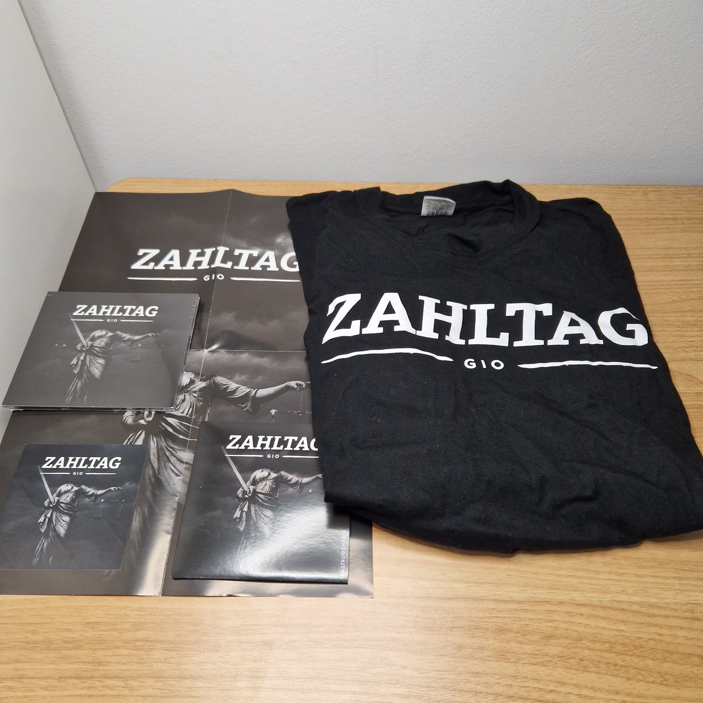 Gio - Zahltag	Limited Box-Set