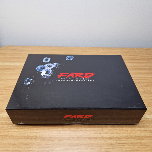Fard - Bei Fame hört die Freundschaft auf	Limited Edition Box-Set