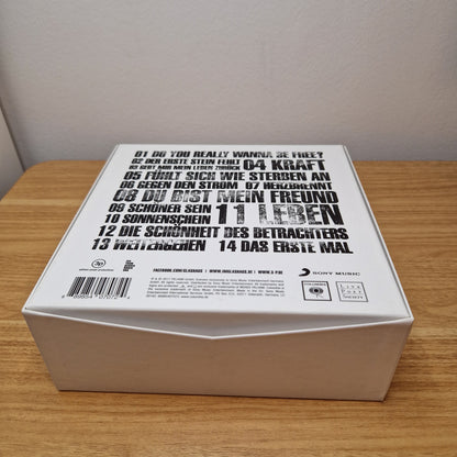 Glashaus - Kraft Deluxe Box	Limited Box-Set	unvollständig