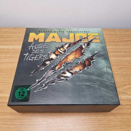 Majoe - Auge des Tigers	Limited Edition Box-Set
