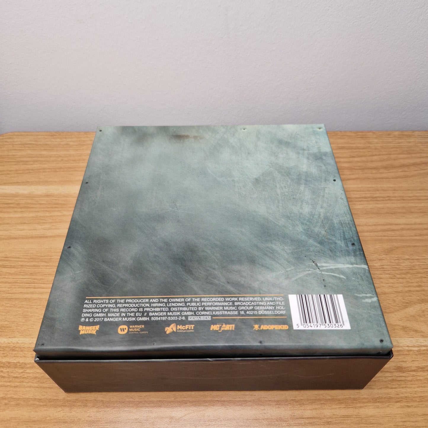 Majoe - Auge des Tigers	Limited Edition Box-Set