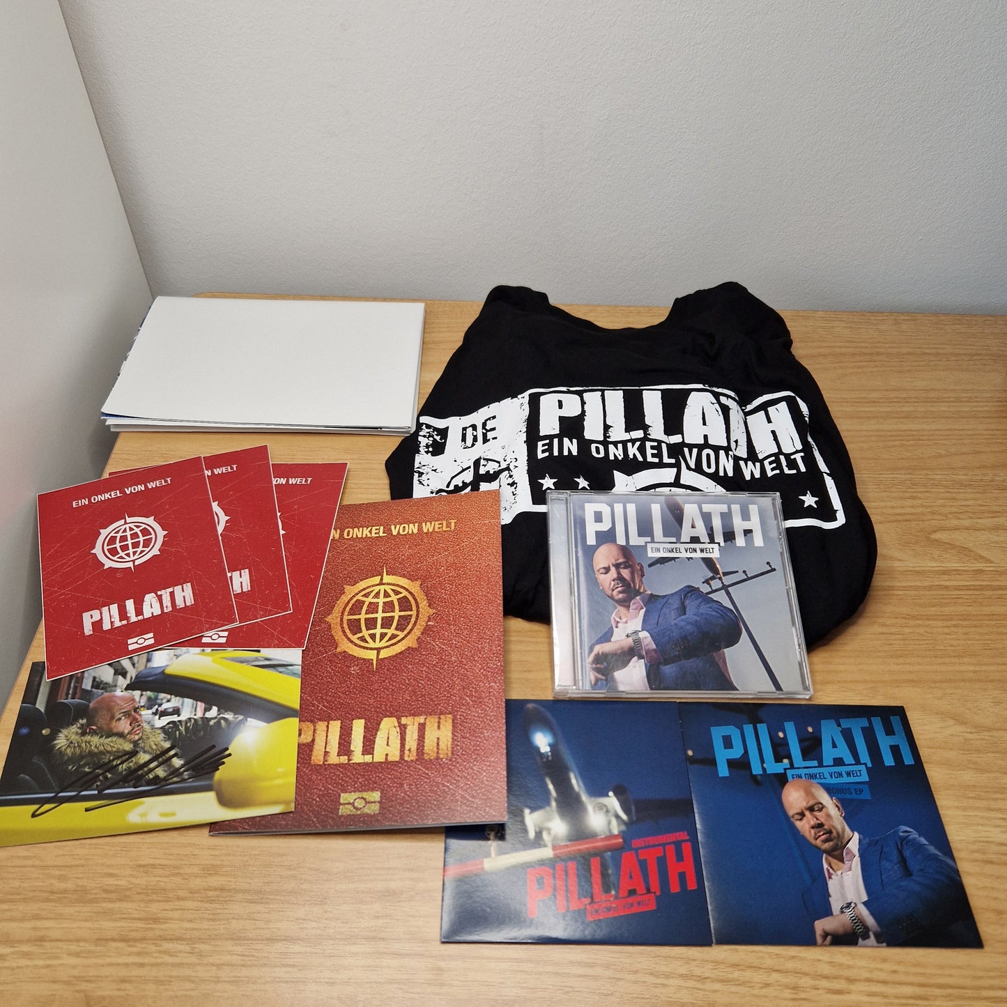 Pillath - Ein Onkel von Welt	Limited Fan Box