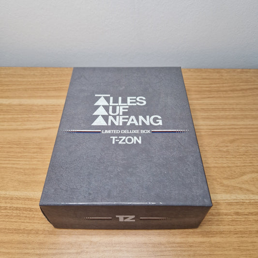 T-Zon - Alles auf Anfang	Limitierte Deluxe Box