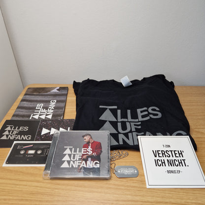 T-Zon - Alles auf Anfang	Limitierte Deluxe Box