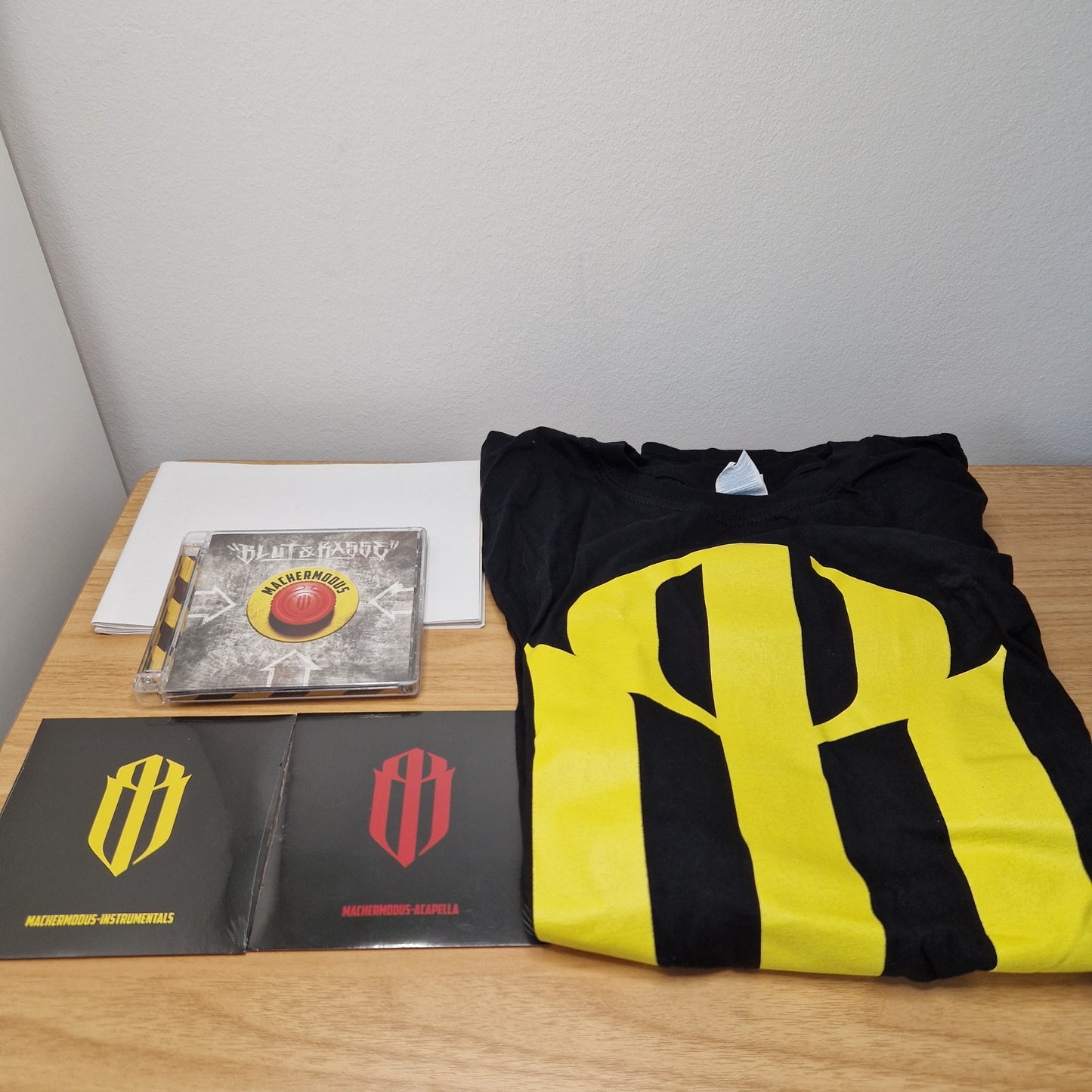 Blut & Kasse - Machermodus	Fan Edition Box-Set
