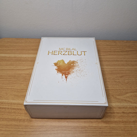 MC Bilal - Herzblut	Limited Box-Set