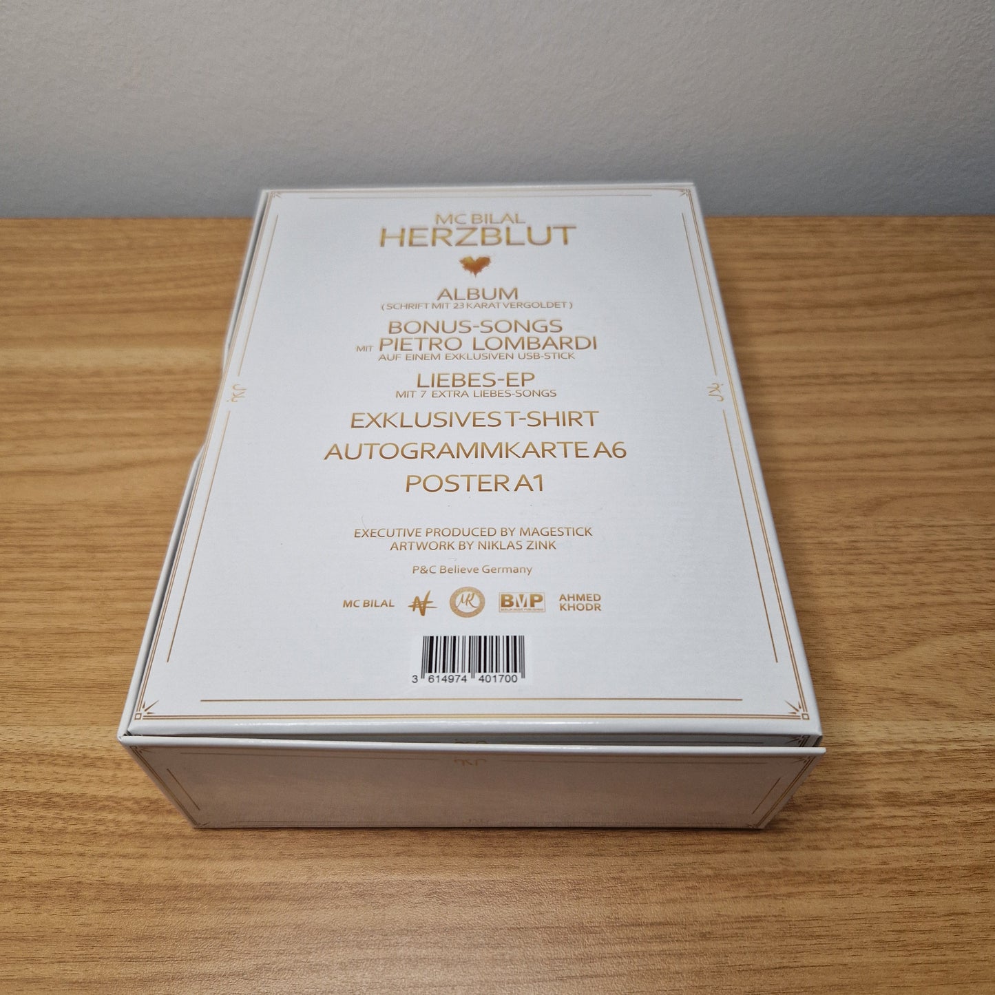MC Bilal - Herzblut	Limited Box-Set