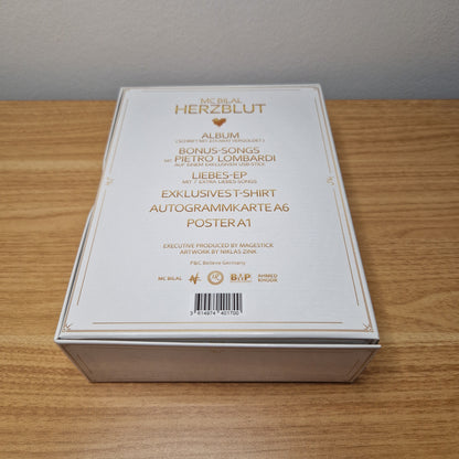 MC Bilal - Herzblut	Limited Box-Set