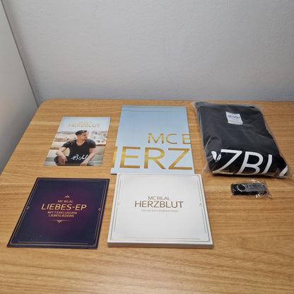 MC Bilal - Herzblut	Limited Box-Set