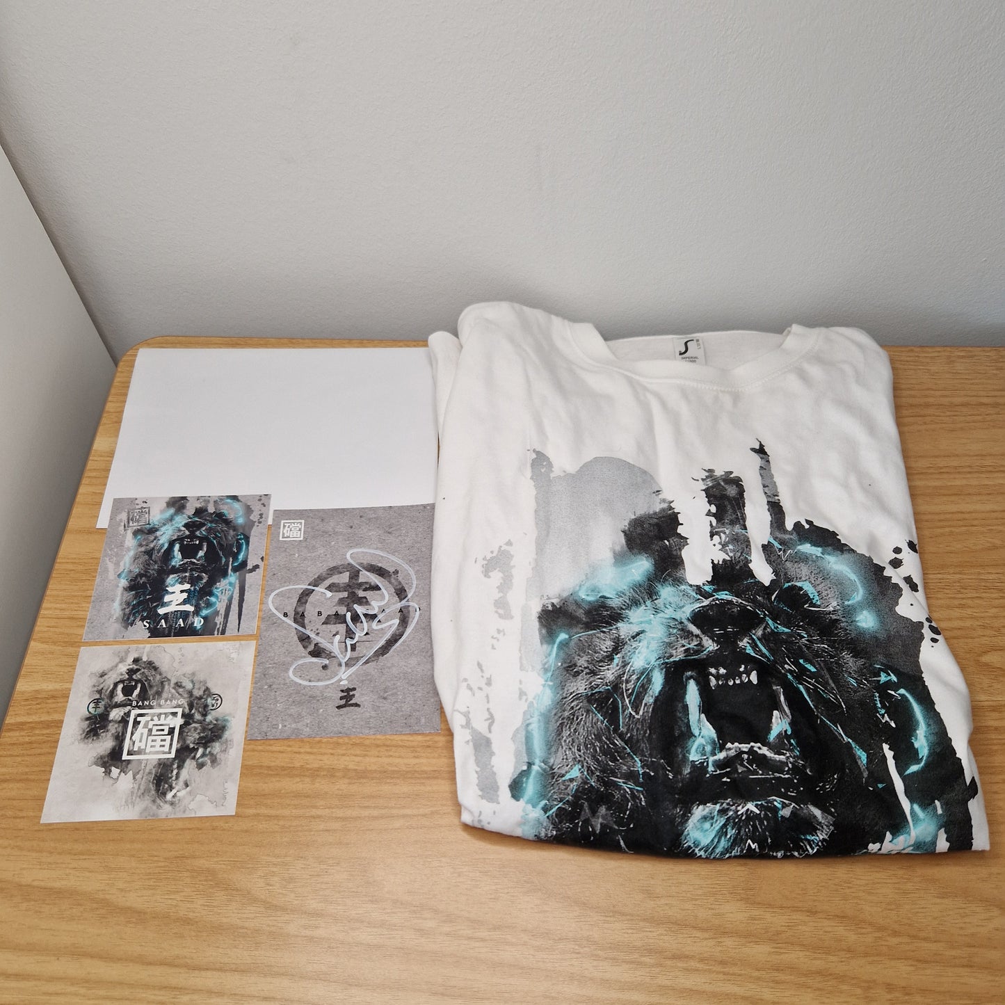 HB13 - Bang Bang	Limited Baba Saad Box	Doppel-CD fehlt