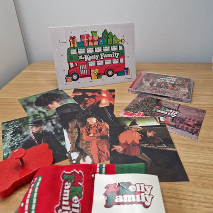 The Kelly Family - Christmas Party	Limited Fanbox