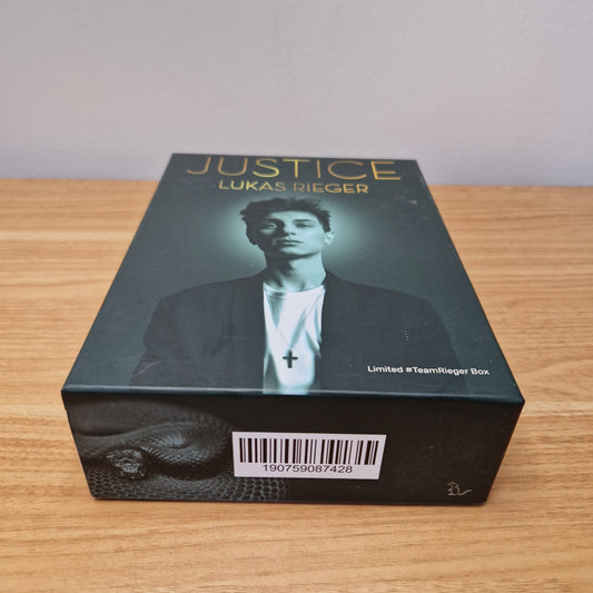Lukas Rieger - Justice	#TeamRieger Box