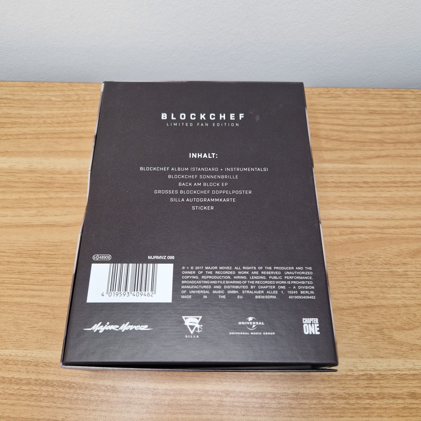 Silla - Blockchef	Limited Fan Edition