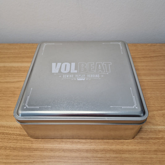 Volbeat - Rewind, Replay, Rebound	Limited Fanbox