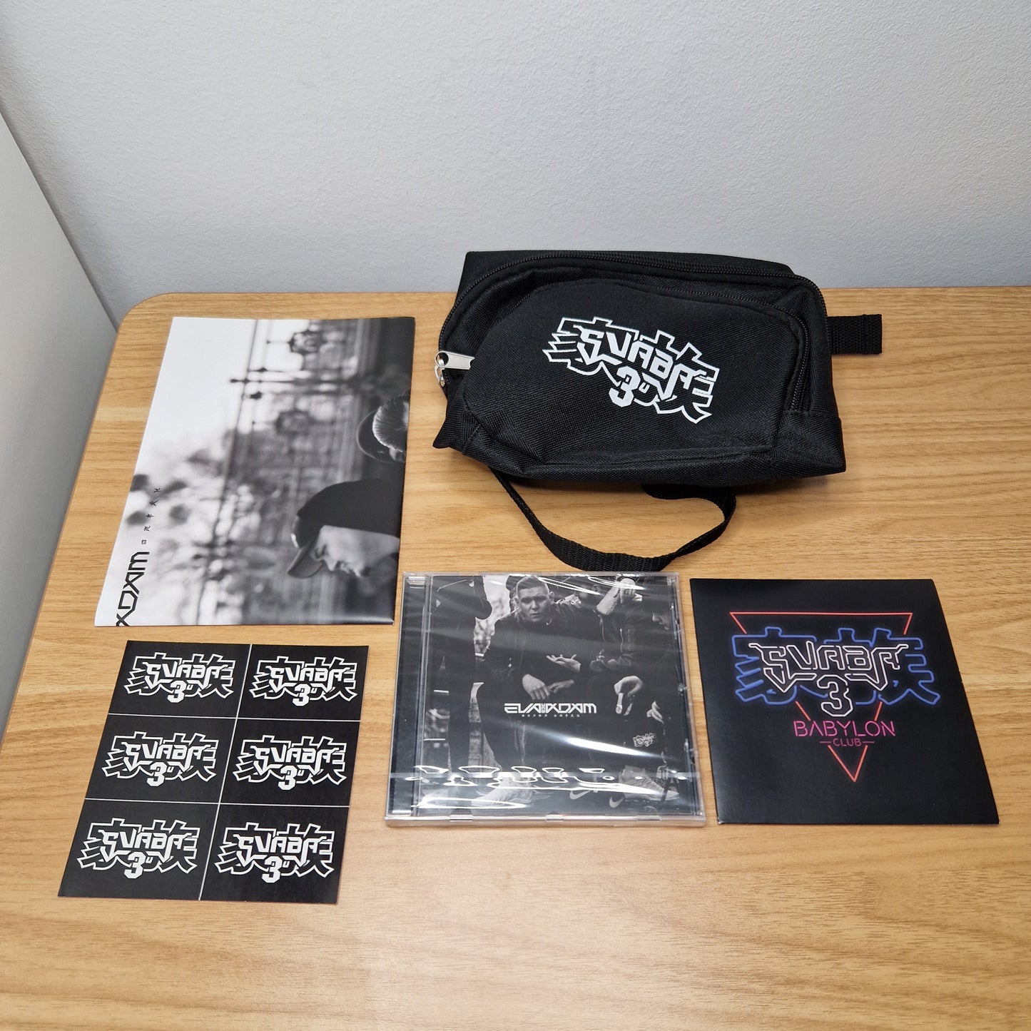 Svaba Ortak - Eva & Adam Box	Limited Edition