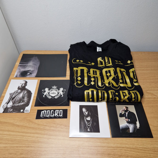 Du Maroc - Mocro	Box-Set	Album-CD fehlt