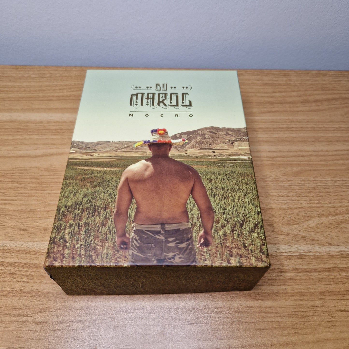 Du Maroc - Mocro	Box-Set	Album-CD fehlt