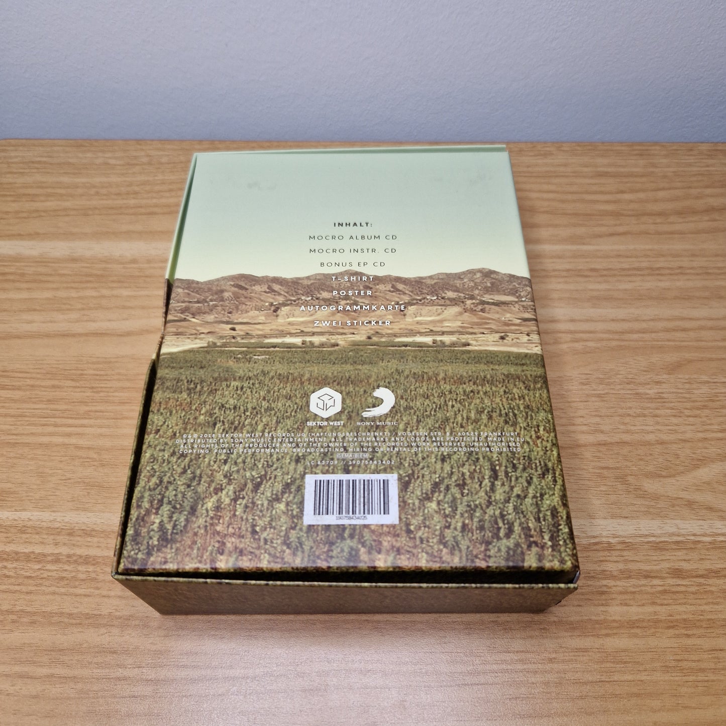 Du Maroc - Mocro	Box-Set	Album-CD fehlt