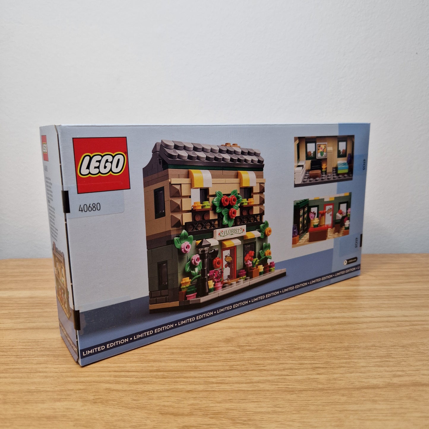 LEGO®	40680	Blumenladen NEU