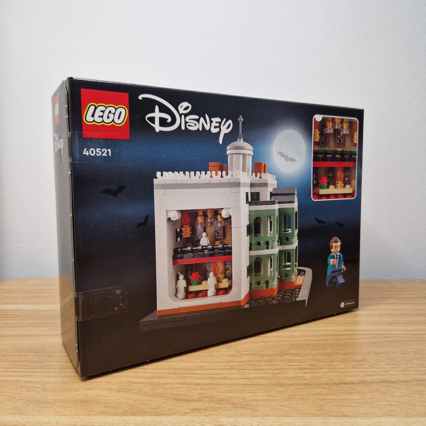 LEGO®	40521	The Haunted Mansion aus den Disney Parks NEU