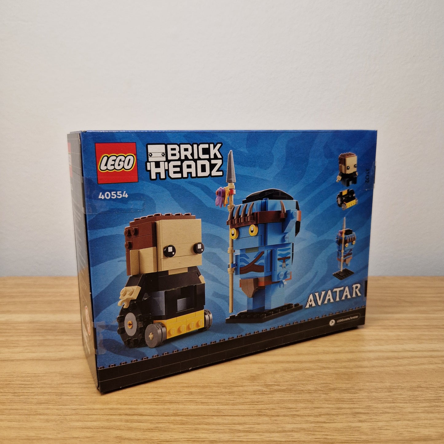 LEGO® BrickHeadz	40554	Jake Sully und sein Avatar NEU
