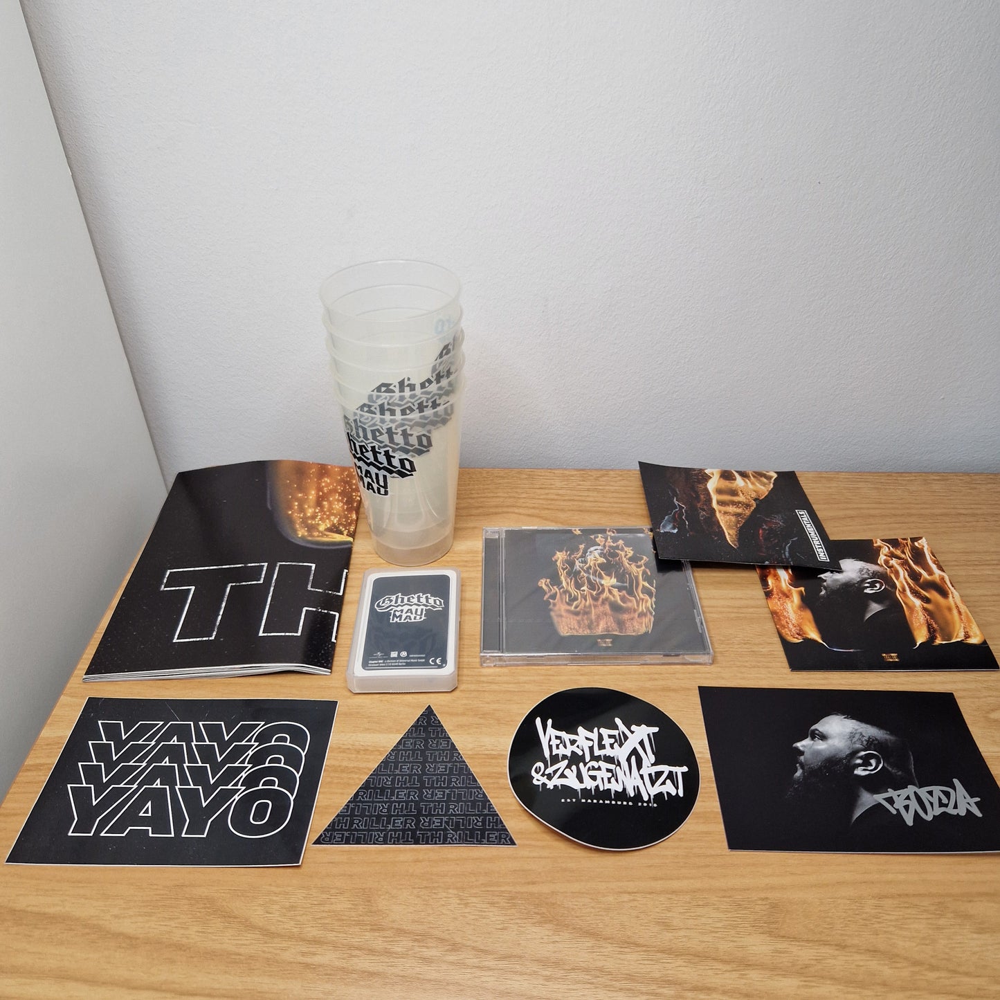 Bozza - Thriller	Limited Fanbox