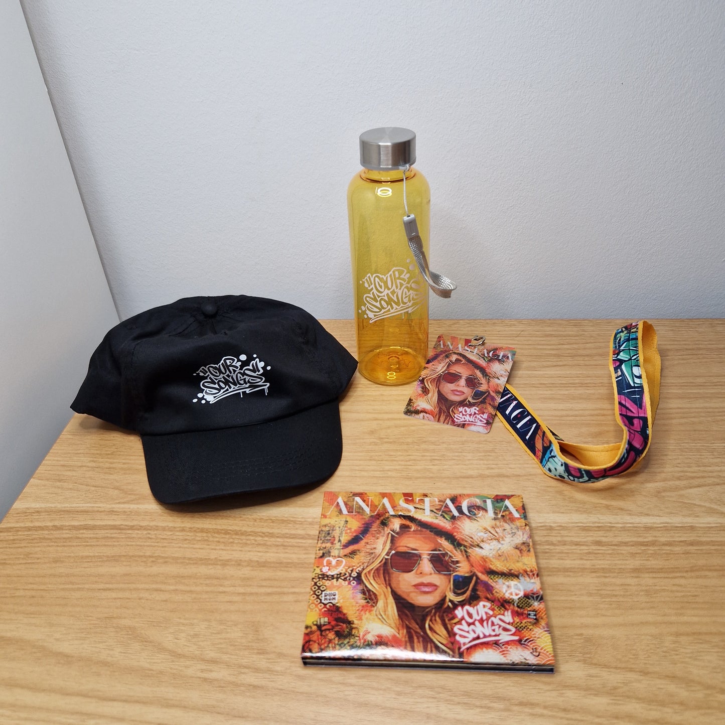 Anastacia - Our Songs	Limited Exclusive Fanbox
