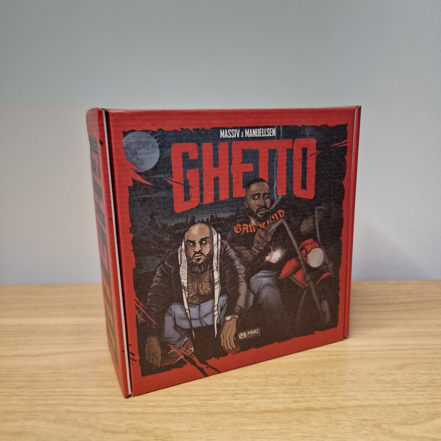 Massiv & Manuellsen - Ghetto	Limited Box	unvollständig