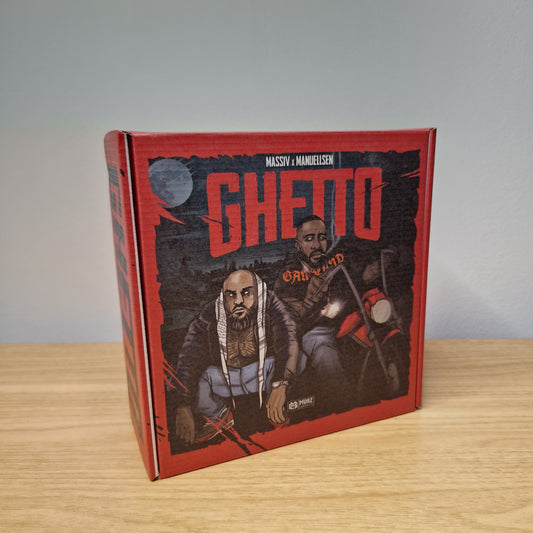 Massiv & Manuellsen - Ghetto	Limited Box	unvollständig
