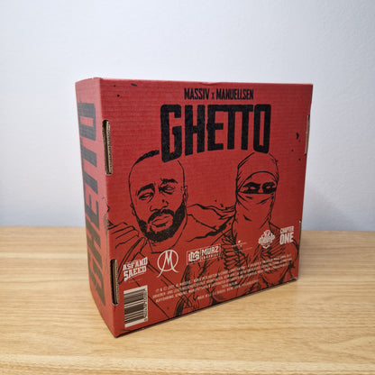 Massiv & Manuellsen - Ghetto	Limited Box	unvollständig