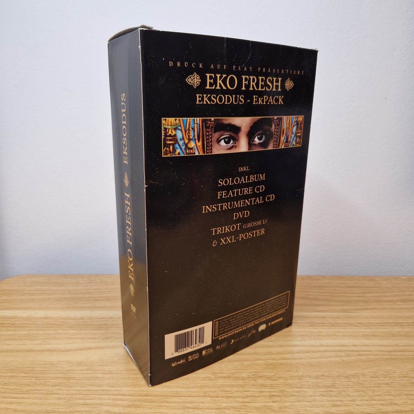 Eko Fresh - Eksodus	Fanbox
