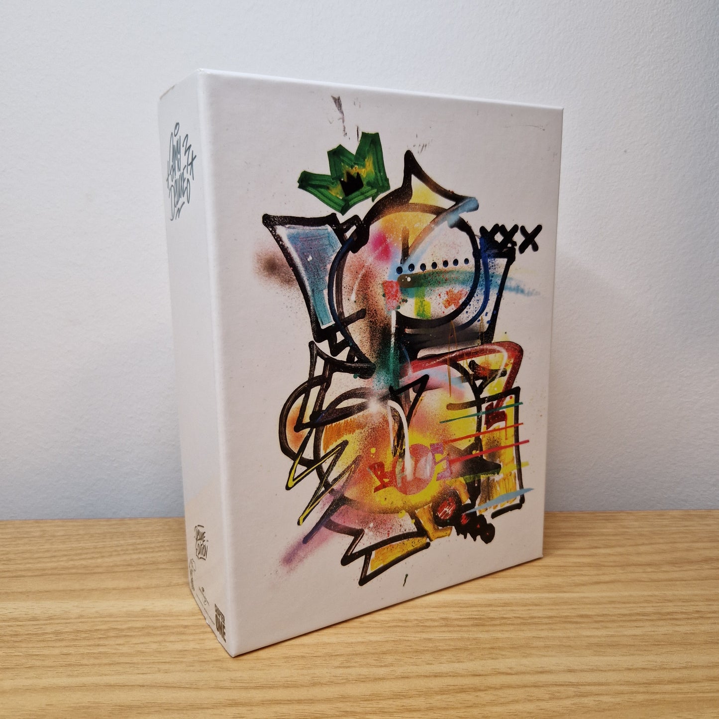 Samy Deluxe - Fanbox	Deluxe Edition