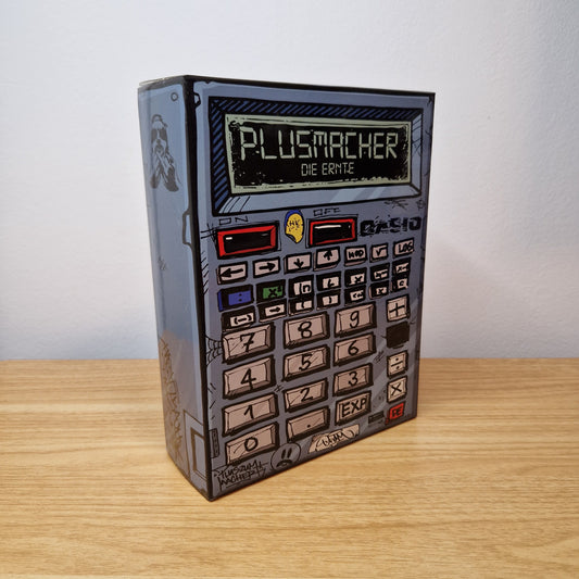 Plusmacher - Die Ernte	Limitierte Taschenrechner-Box