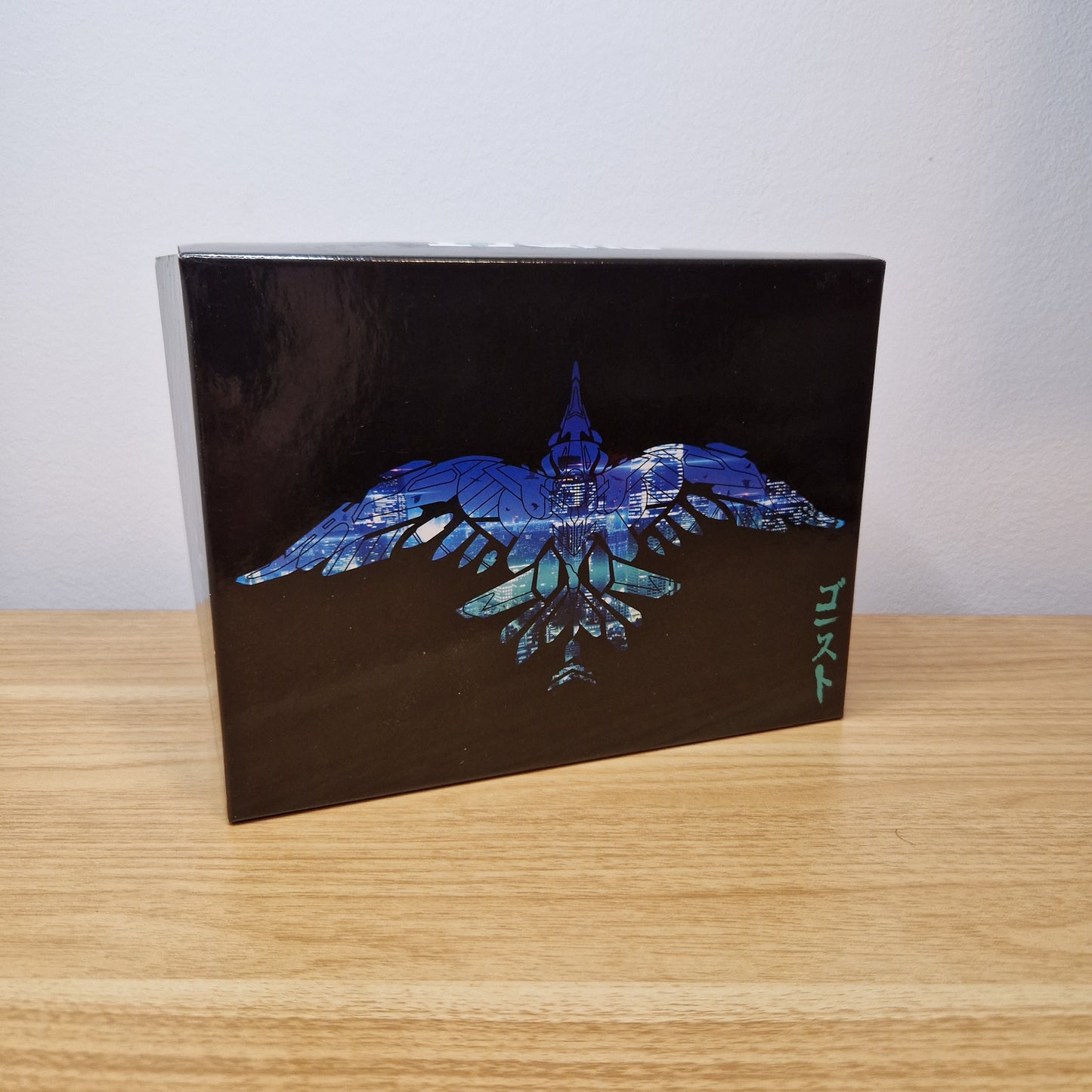 RAF Camora - Ghost	Box Set	Bonus CDs Schwarze Materie fehlen