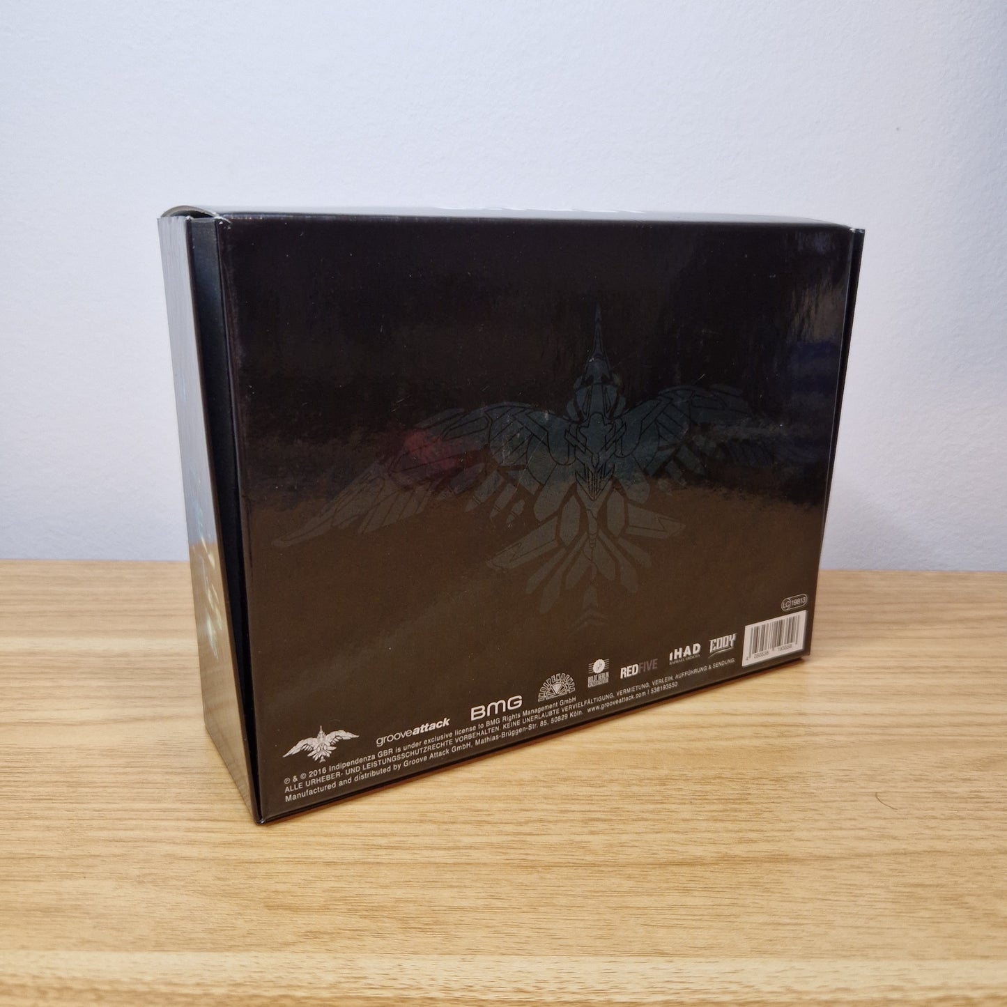 RAF Camora - Ghost	Box Set	Bonus CDs Schwarze Materie fehlen