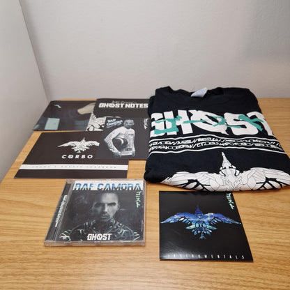 RAF Camora - Ghost	Box Set	Bonus CDs Schwarze Materie fehlen