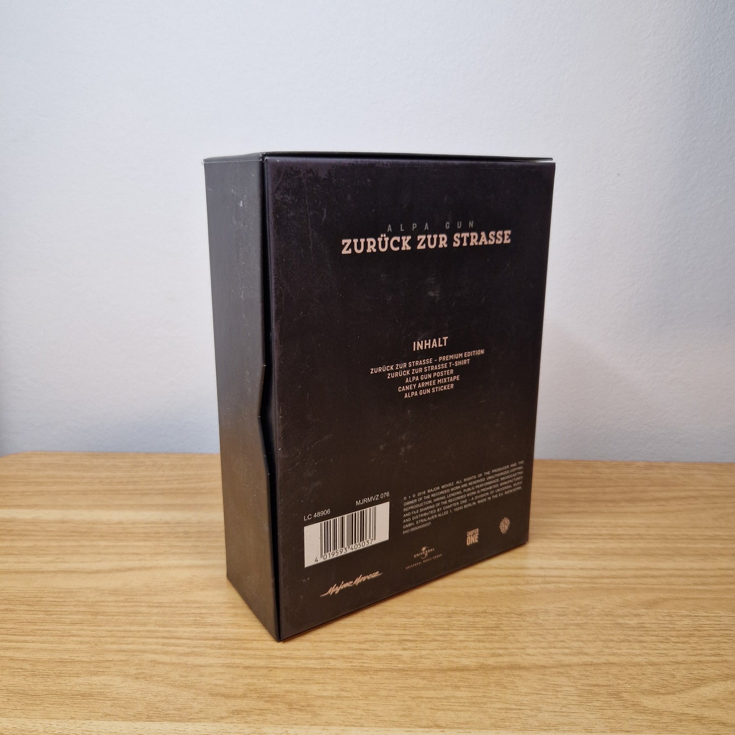 Alpa Gun - Zurück zur Straße	Box-Set